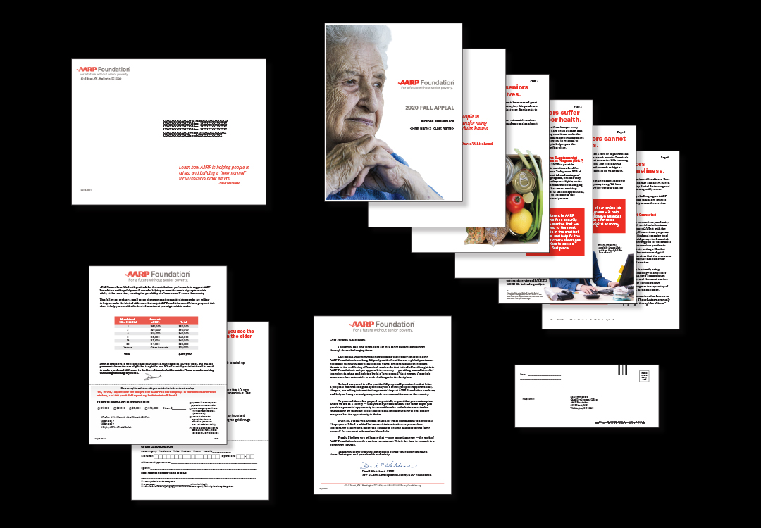Major Gifts
	Package